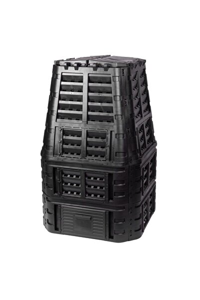 Strend Pro Garden composter, 1000 L, black