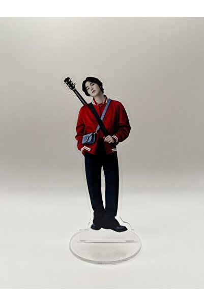 Hara Company BTS KPOP Grubu Yoongi KPOP Akrilik Pleksi Figür Standı