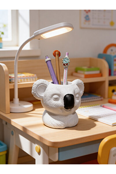 Pure Design Koala Figürlü Kalemlik-Sukulent Saksısı