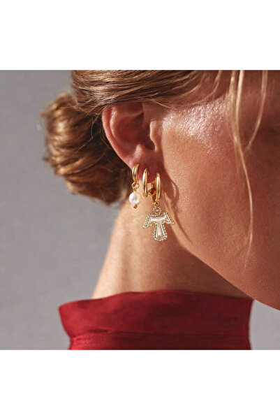 Markiz Takı Angel Triple Earrings