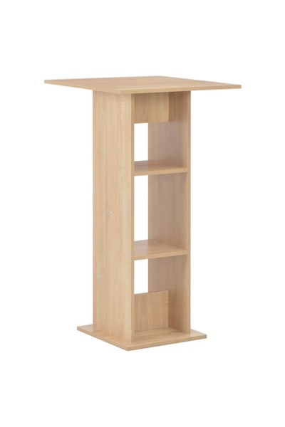 Concept Masă de bar, stejar, 60 x 60 x 110 cm