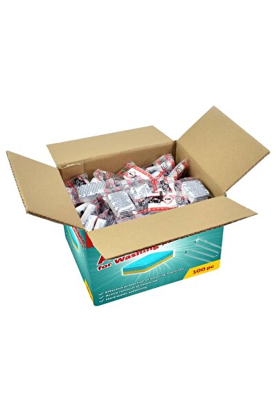 Concept Tablete detergent mașină de rufe 100 buc. anti-calcar&murdărie