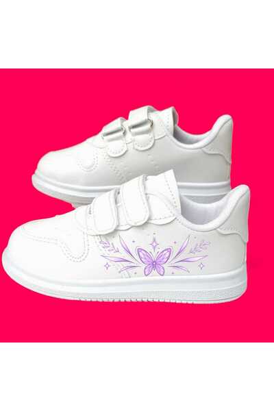 amazoondesing Hello Melodic - حذاء رياضي لطيف للفتيات بطبعة قطة