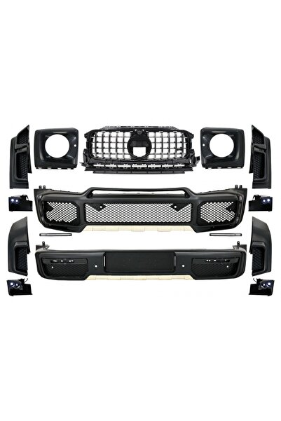 tuningset Κιτ μετατροπής αμαξώματος κατάλληλο για Mercedes G-Class W463 2018 ...