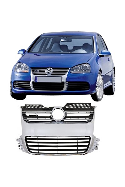 tuningset Grilă față compatibilă cu VW Golf 5 V 2003-2009 R32 Design