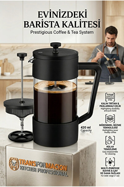 HomeCare Piazzetta 420 Ml Büyülü Karışım French Press 716540