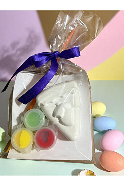 Oyunla Sanat مجموعة تلوين حجرية على شكل شريحة بيتزا، 10 قطع، هدية عيد ميلاد و...