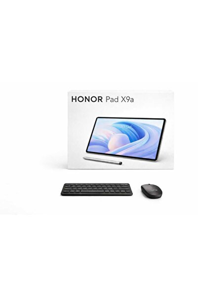 HONOR Pad X9a 11.5” 8GB 128GB Android Tablet (WiFi) + Kalem + Kılıf +klavye m...