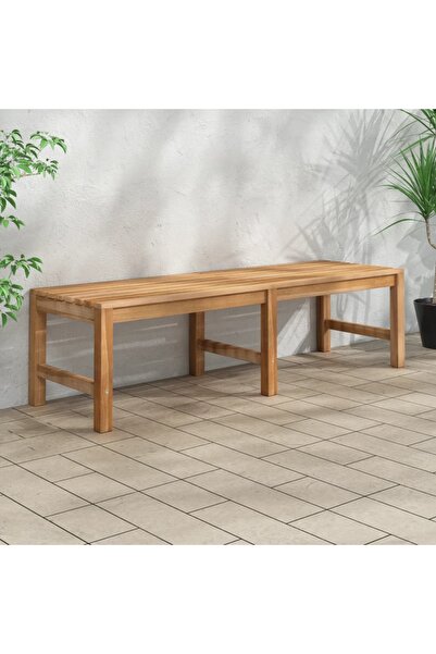 Concept Bancă de grădină, 150 cm, lemn masiv de tec