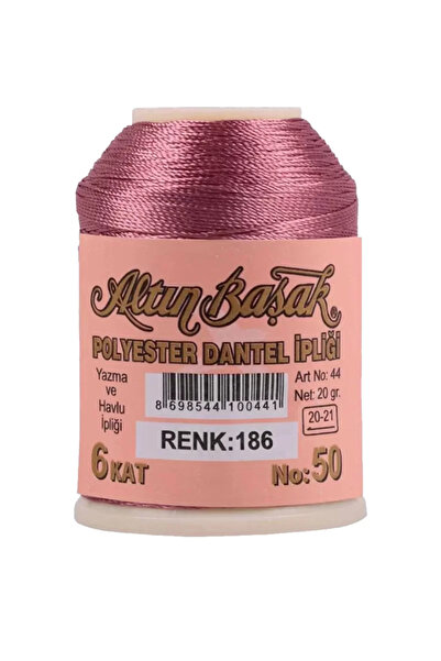 markentegra Altınbaşak Needle and Lace Thread 20 Gr - No: 186