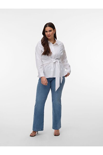 Veromoda Curve Popelin Hemd AWCALVA Hemd