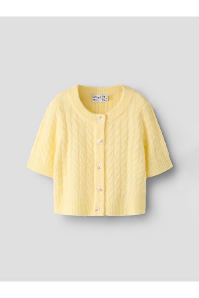 Name it Strickjacke Kurzarm