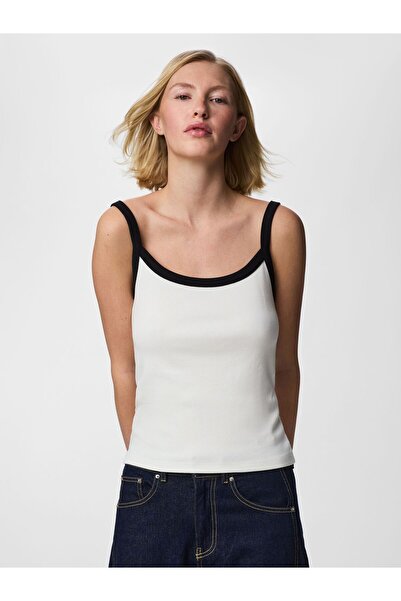 PIECES Trägertop PCMAY GERIPPTES