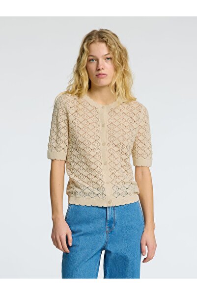 Selected Femme Strickjacke Kurzarm