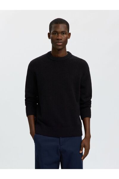 Selected Homme Strickpullover Relaxed Fit