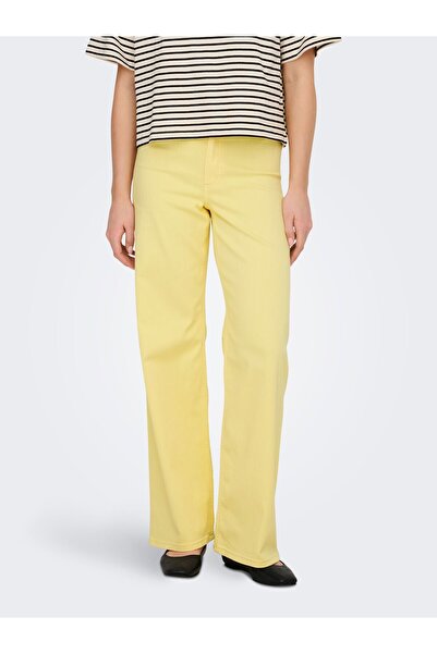 JDY Hose mit weitem Beinschnitt JDYIRIS Normal geschnitten Hose mit weitem Be...