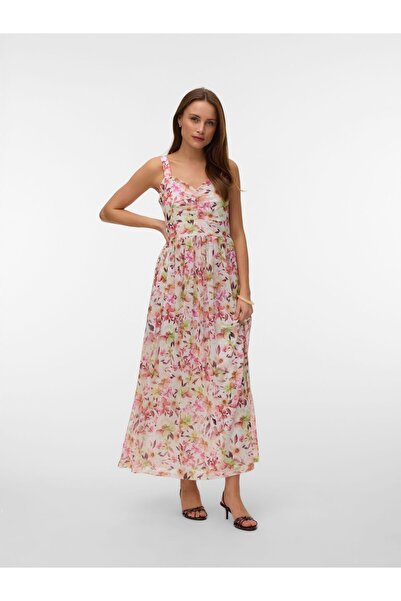 Vero Moda Kleid AWBLAIR Langes Kleid