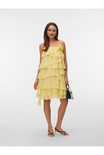 Vero Moda Kleid VMADALYN Kurzes Kleid