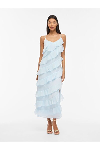 VILA Maxikleid Träger