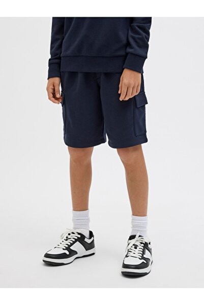 Jack & Jones Junior Teplákové kraťasy běžného střihu Junior