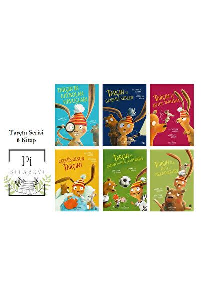 TÜRKİYE İŞ BANKASI KÜLTÜR YAYINLARI Tarçın Serisi - Tarçın'ın Kaybolan Havuçl...