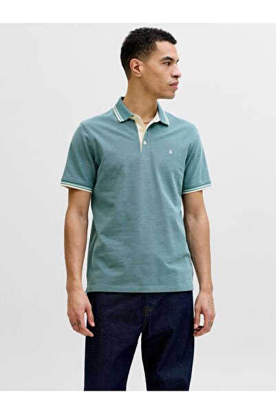 Jack & Jones Poloshirt Einfarbig Poloshirt