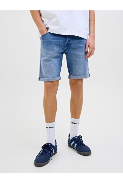 Jack & Jones Jeans-Shorts Regular Fit Jeans-Shorts