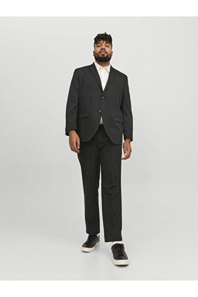 Jack & Jones Plus Einreihiger Blazer und Hose Plus Size Regular Fit Anzug