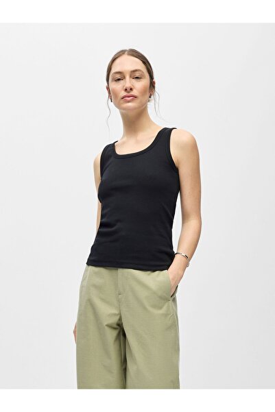 Object Tanktop Klassisches geripptes