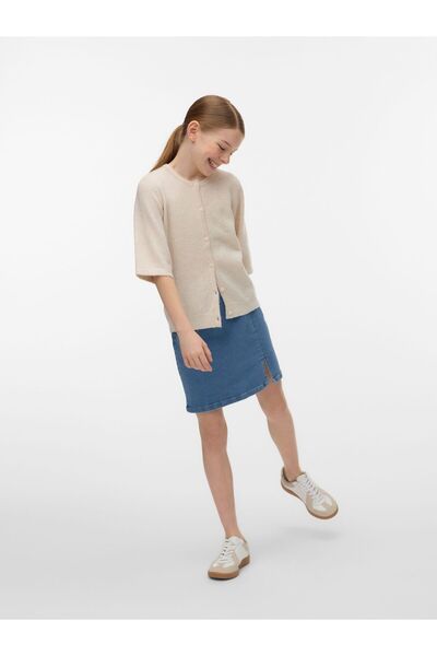 Vero Moda Girl Strickjacke VMDOFFY Strickjacke