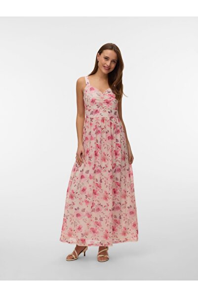 Vero Moda Kleid AWBLAIR Langes Kleid