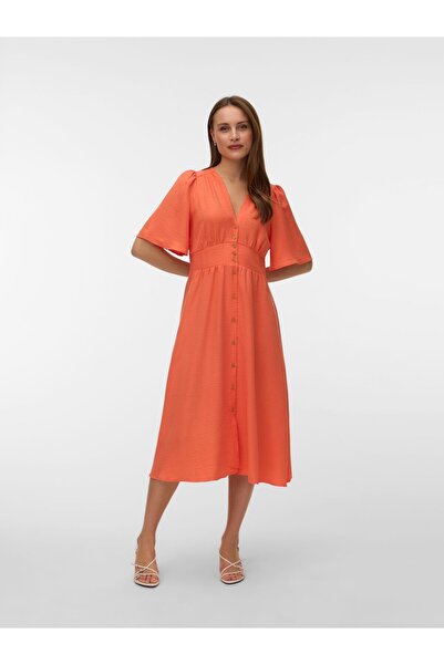 Vero Moda Kleid VMMELANEY Kurzes Kleid