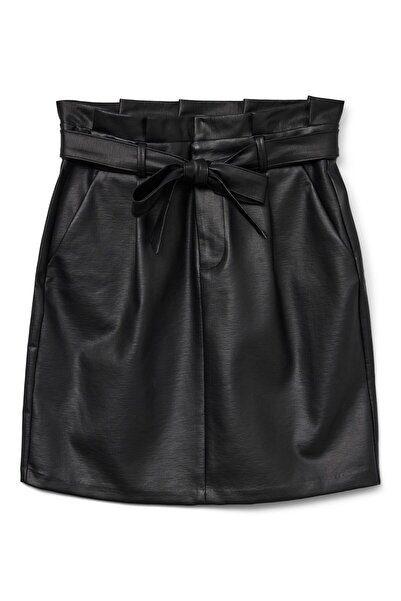 Vero Moda Rock VMEVA Hohe Taille Kurzer Rock