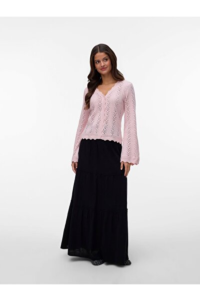 Vero Moda Strickjacke VMROWAN Strickjacke