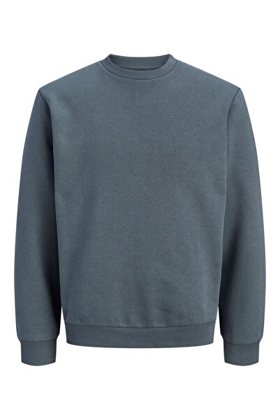 Jack & Jones Plus Sweatshirt Plus Size Einfarbig Sweatshirt