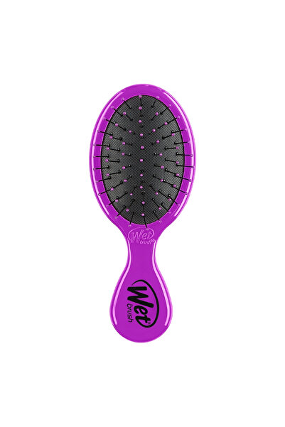 Wet Brush Μίνι βούρτσα μαλλιών Detangler Detangler Purple