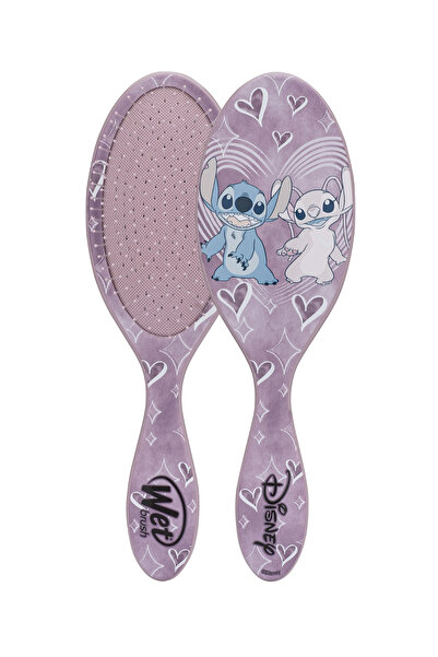 Wet Brush Disney Love Dolaşık Açıcı Saç Fırçası Stitch ve Angel