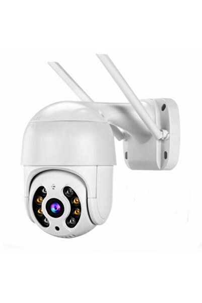 FOXMAG24 Cameră de supraveghere WiFi cu vedere nocturnă, senzor de mișcare de...