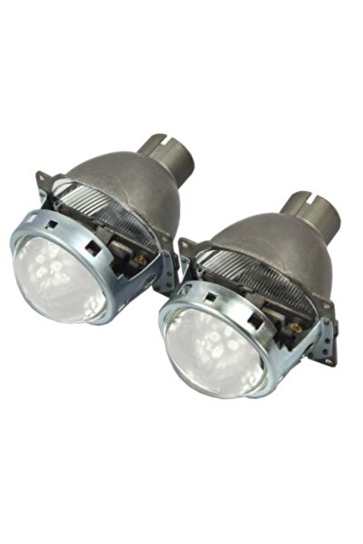 Xenon Bright Lupe pentru faruri Bixenon Q5, D2S 3" pentru faruri BMW E46, cu ...