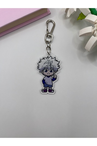 Hara Company Μπρελόκ/Στολίδι τσάντας Hunterxhunter Anime Killua Zoldyck v2