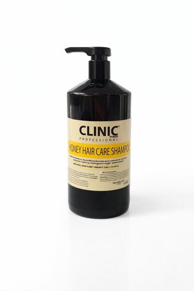 CLINIC PYROO Natural Repairing Effect Hair Care Shampoo with Milk and Honey -...