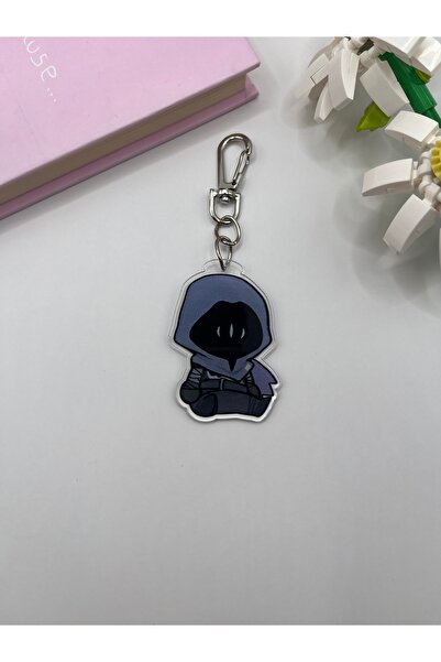 Hara Company Μπρελόκ / Στολίδι τσάντας Valorant Game Omen