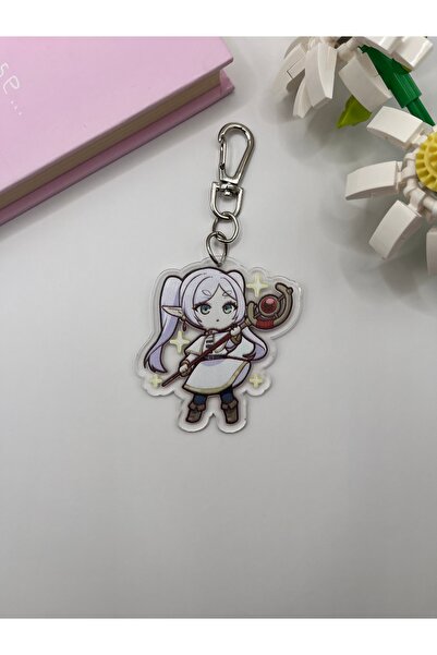 Hara Company Frieren Anime Breloc acrilic / Ornament pentru geantă