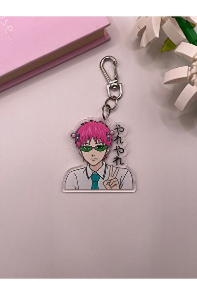 Hara Company Saiki K. Anime Breloc / Ornament pentru geantă Saiki Anime