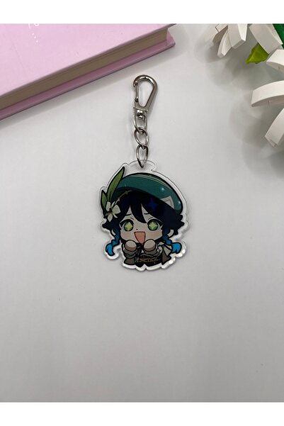 Hara Company Μπρελόκ και στολίδι τσάντας Genshin Impact Venti