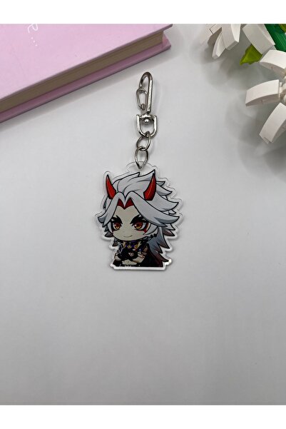 Hara Company Μπρελόκ/Στολίδι τσάντας Genshin Impact Game Arataki Itto