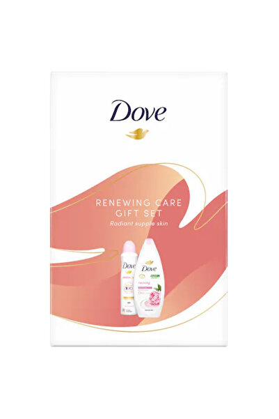 Dove Set Dove Renewing Care: Spray antiperspirant Invisible Care, 150 ml + Ge...