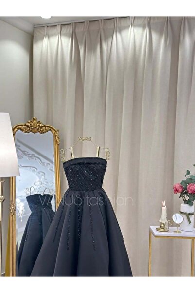 vanus fashion فستان سهرة طويل 4152