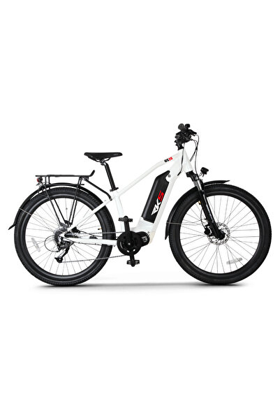 RKS GS25 Elektrikli Bisiklet BEYAZ