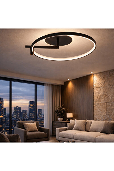 RFAN Πολυέλαιος - Μαύρο